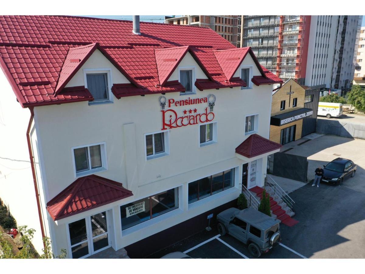 Pensiunea Riccardo Brasov Exterior photo